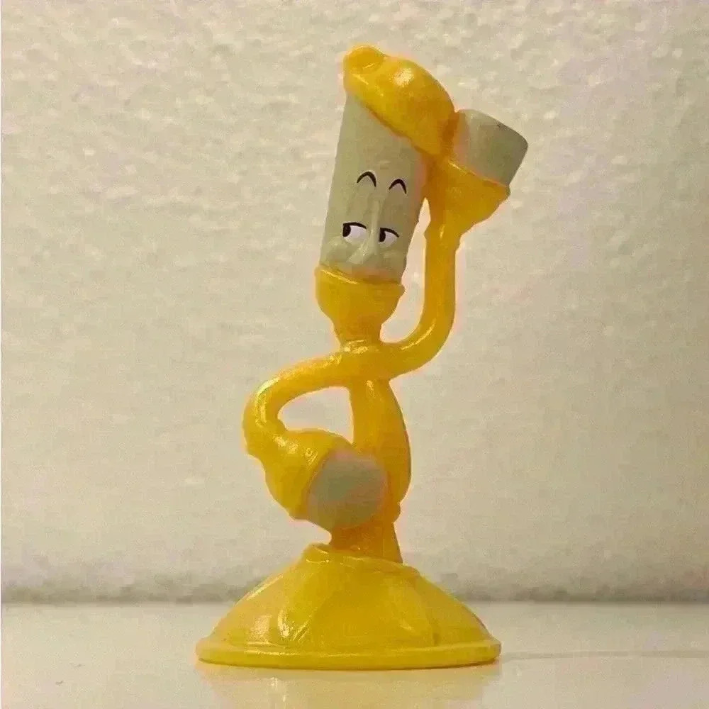 Disney 2021 McDonald's 50th‎ Anniversary Happy Meal Toy #20 Lumiere Loose